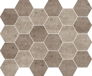 Hexa Mega Concrete Taupe Blend Dark