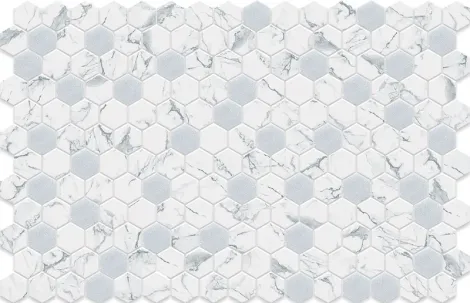 Hexa Calacatta Blend Sugar White