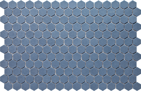 Hexa Sugar Blue Grey