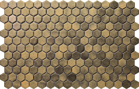 Hexa Sugar Antique Gold