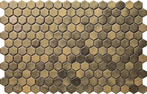 Hexa Sugar Antique Gold