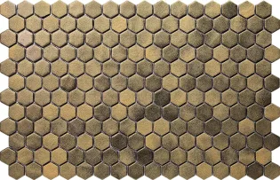Hexa Sugar Antique Gold