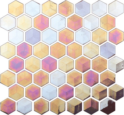 Hexa 3D Salmon 