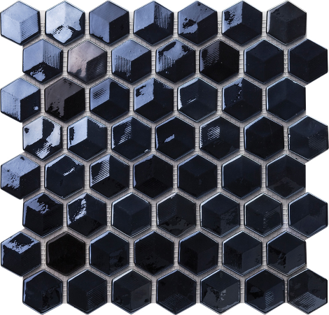 Hexa 3D Black