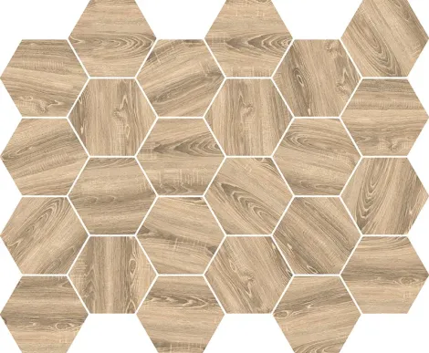 Hexa Mega Wood Capri Light