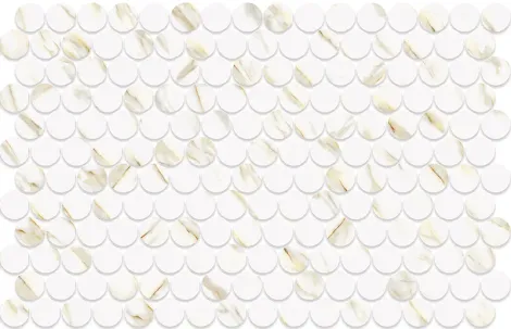 Round Calacatta Gold