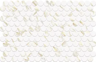 Round Calacatta Gold