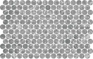 Round Grey Marble