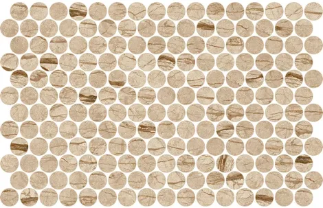 Round Cream Stone