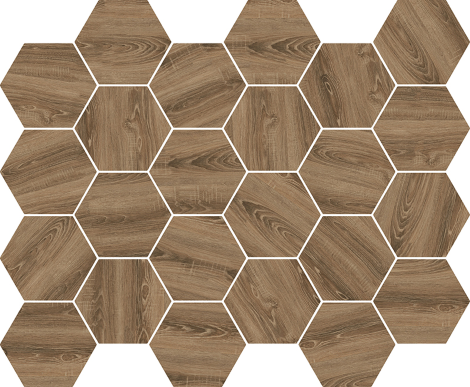 Hexa Mega Wood Capri Dark