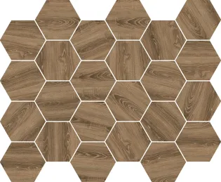 Hexa Mega Wood Capri Dark
