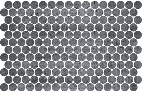 Round Concrete Dark