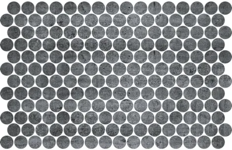 Round Concrete Dark