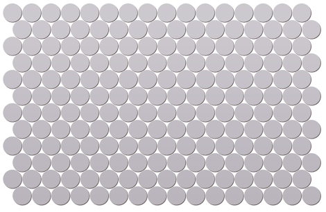Round Neostone Light Grey
