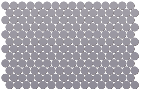 Round Neostone Grey