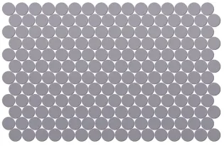 Round Neostone Grey