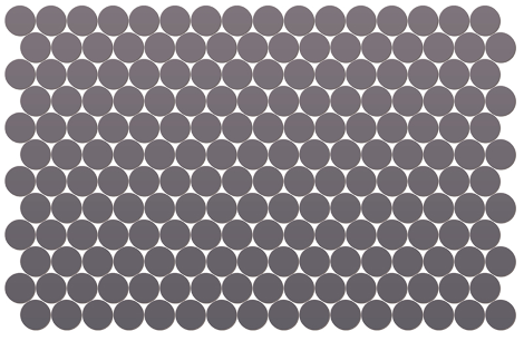 Round Neostone Anthracite