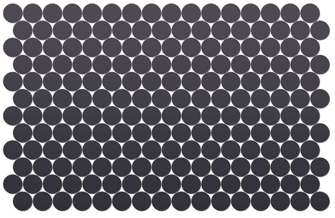 Round Neostone Black