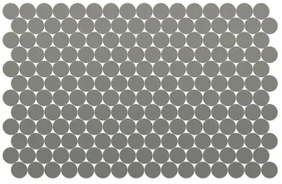 Round Neostone Khaki