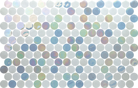 Round Artistic Blend Sugar White