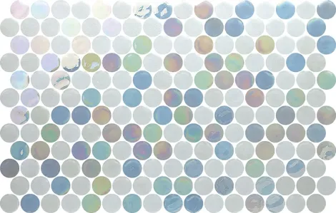 Round Artistic Blend Sugar White