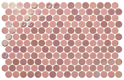 Round Neostone Blend Artistic Pink