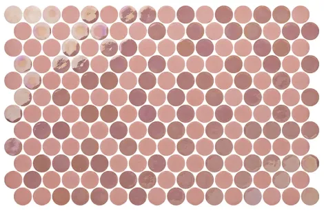 Round Neostone Blend Artistic Pink