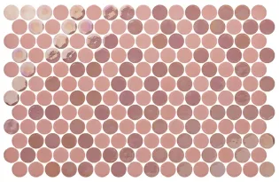 Round Neostone Blend Artistic Pink