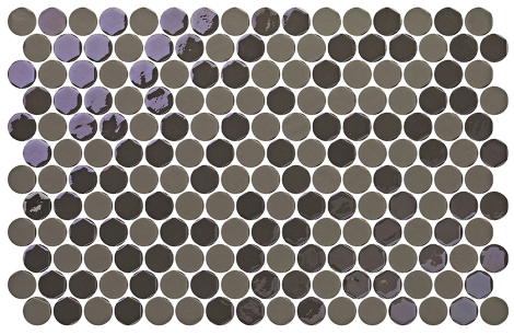 Round Neostone Blend Artistic Taupe