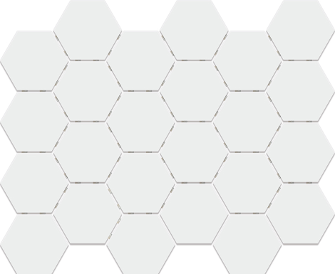 Hexa Mega Neostone White