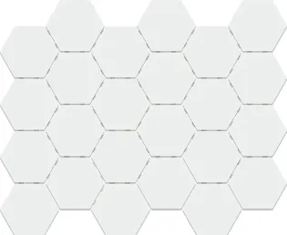 Hexa Mega Neostone White