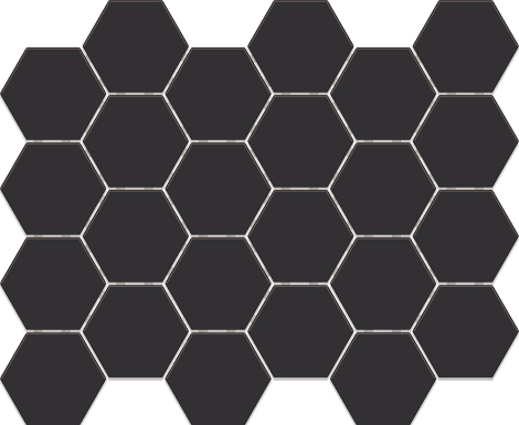 Hexa Mega Neostone Black