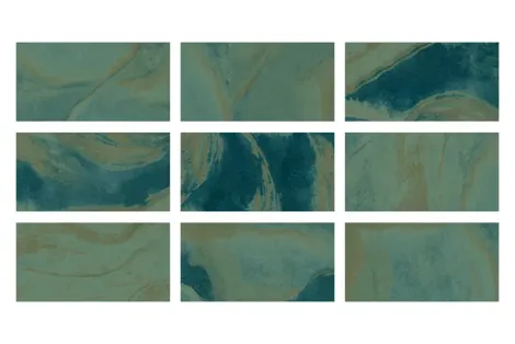 Vision Forest Green Porcelain Tile