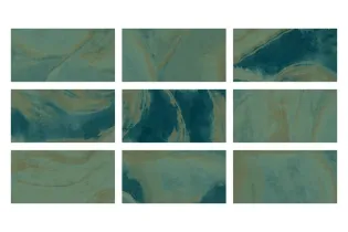 Vision Forest Green Porcelain Tile