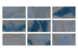 Vision Ocean Blue Porcelain Tile