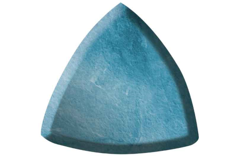 Vision Floral Blue İç Bükey Köşe