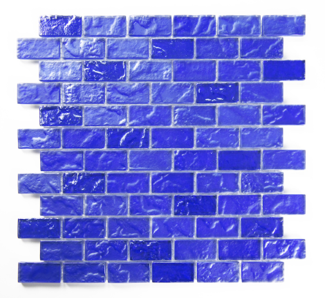 SoHo Deep Blue 1x2
