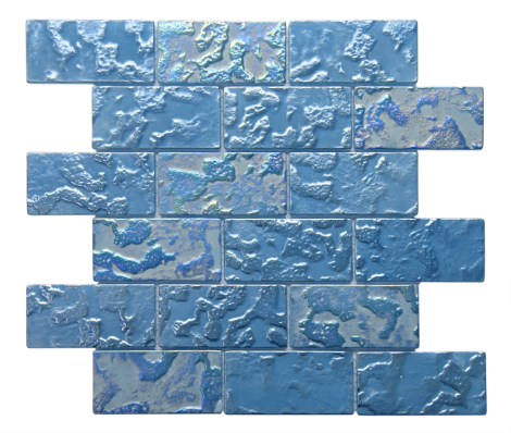 Palm Ocean Blue