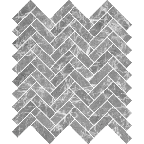 Herringbone Grey Marble
