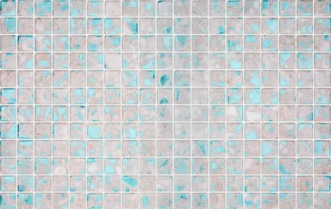 Terazzo Turquoise Blush