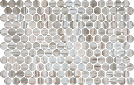 Round Thaya Brown Matte