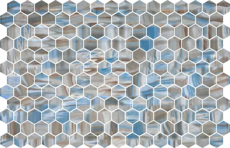 Hexa Thaya Blue Matte