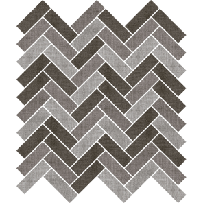 Herringbone Textile Blend Taupe