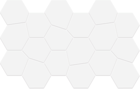 Hexa Mega Air Neostone White