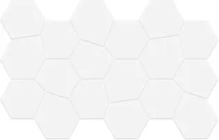 Hexa Mega Air Neostone White