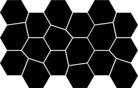 Hexa Mega Air Neostone Black