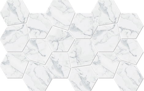 Hexa Mega Air Calacatta