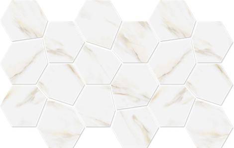 Hexa Mega Air Calacatta Gold