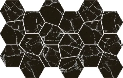 Hexa Mega Air Black Marble
