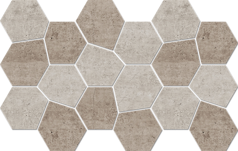 Hexa Mega Air Concrete Taupe Blend Light